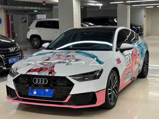 Фотография автомобиля — Audi A7
