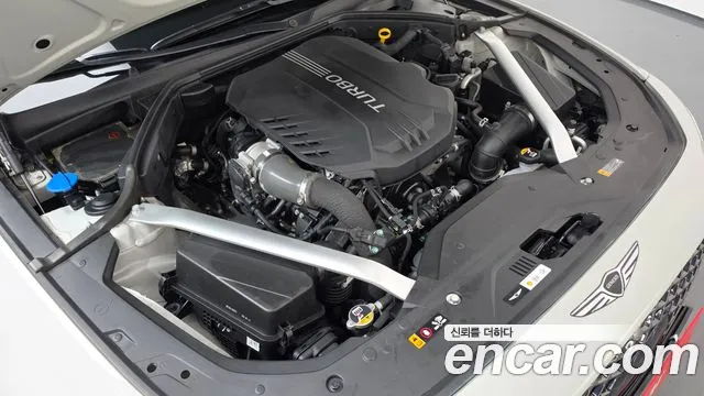 Genesis G70 New — Фото автомобиля 9