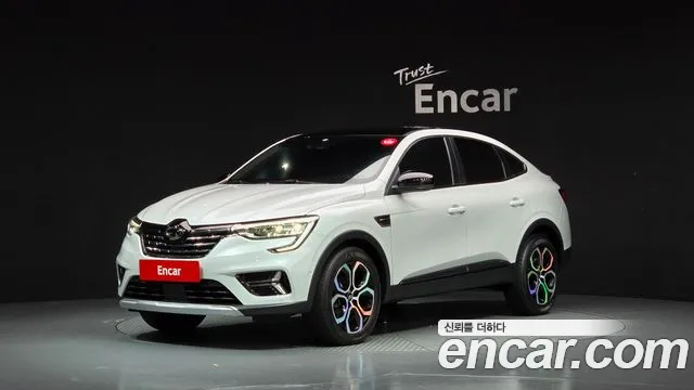 Фотография автомобиля — Renault-KoreaSamsung XM3