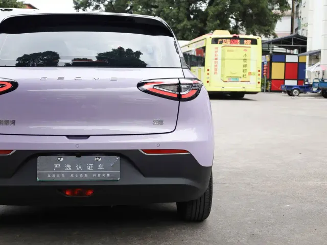 Geely Starry Wish — Фото автомобиля 11