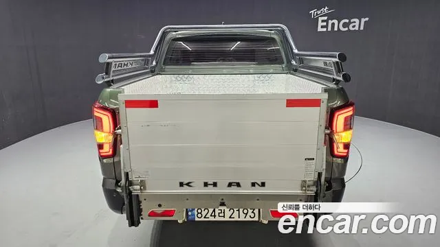 KG_Mobility_Ssangyong Rexton Новый Rexton Sport Khan Дизель 2.2 4WD — Фото автомобиля 17