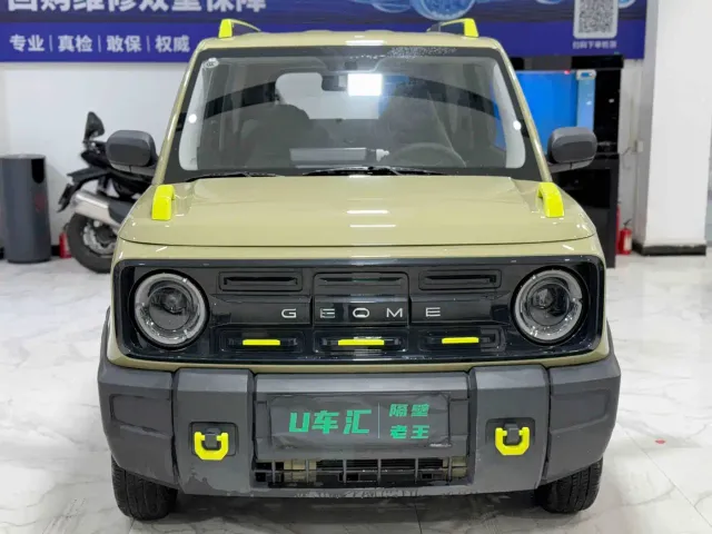 Geely Panda — Фото автомобиля 2