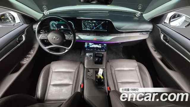 Hyundai Grandeur New — Фото автомобиля 10
