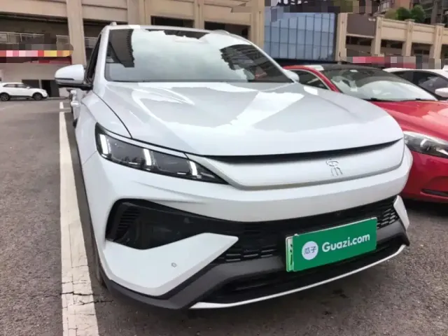 BYD Song Pro New Energy 2025 2nd Generation Smart Drive Edition DM-i 75KM Leading Type — Фото автомобиля 3