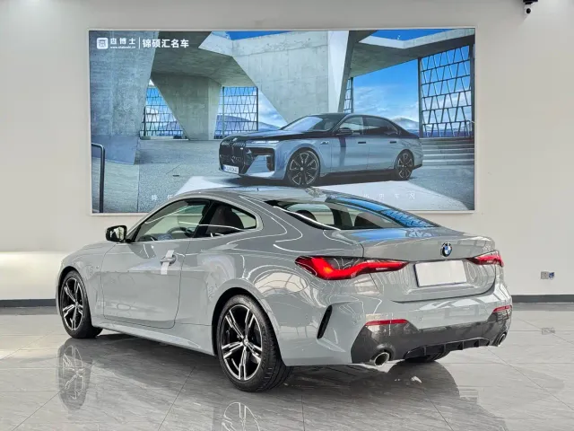 BMW 4 Series — Фото автомобиля 11