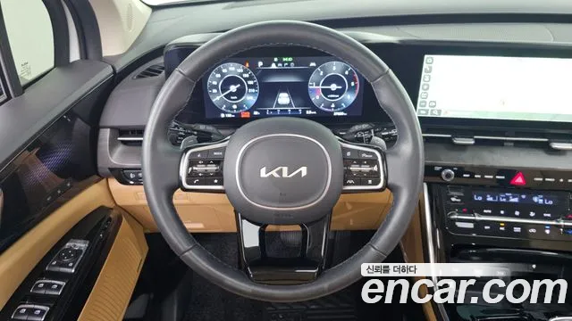 Kia Canival Carnival 4 поколение Дизель 9 мест Signature — Фото автомобиля 14