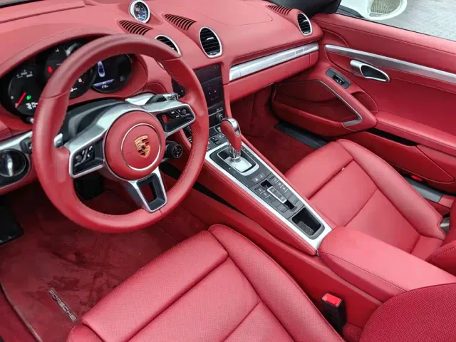 Porsche 718 — Фото автомобиля 5