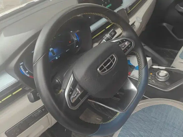Geely Geometry EX3 Kung Fu Bull — Фото автомобиля 15