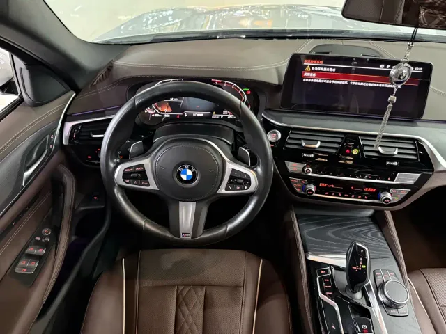 BMW 5 Series — Фото автомобиля 10