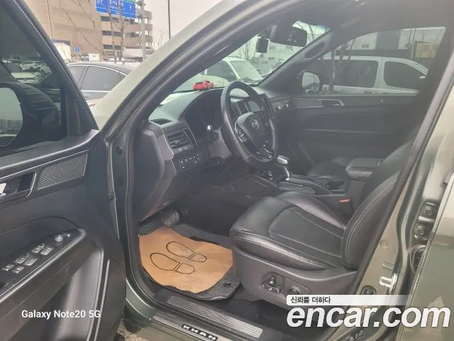 KG_Mobility_Ssangyong Rexton Новый Rexton Sport Khan Дизель 2.2 4WD — Фото автомобиля 10