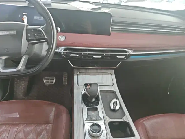 Jetour X70 Plus — Фото автомобиля 9