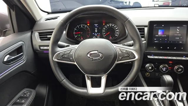 Renault-KoreaSamsung XM3 — Фото автомобиля 12