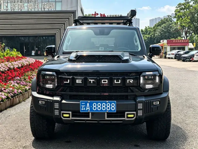 Jetour T2 — Фото автомобиля 2