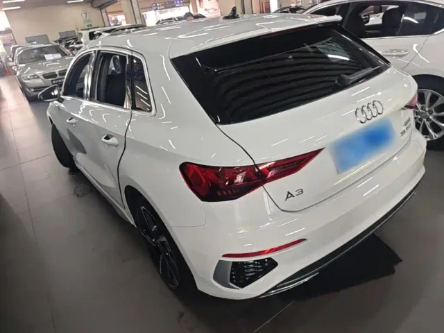 Audi A3 — Фото автомобиля 4