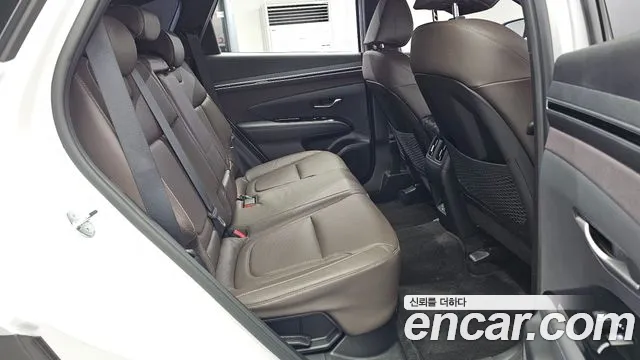 Hyundai Tucson NX4 — Фото автомобиля 11