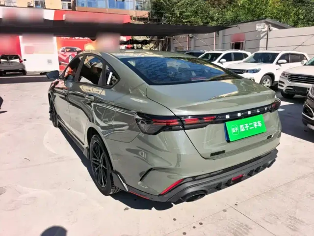 Geely Binrui — Фото автомобиля 4