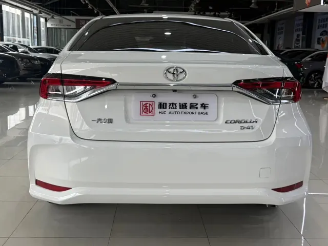 Toyota Corolla — Фото автомобиля 5