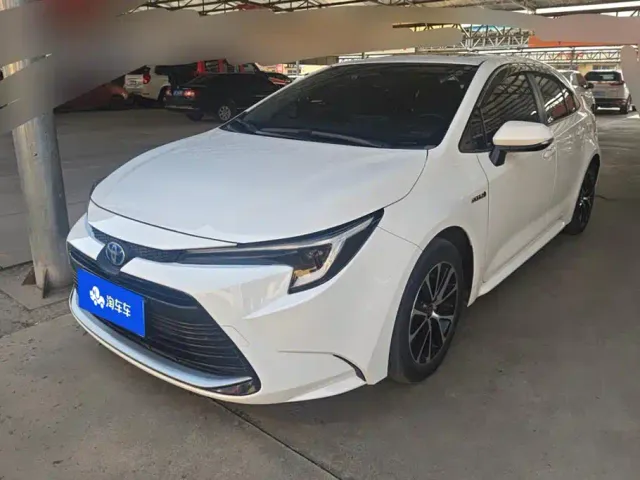Фотография автомобиля — Toyota Levin