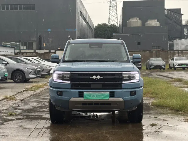 BYD FangChengBao Leopard 5 — Фото автомобиля 2
