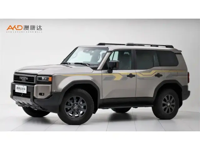 Фотография автомобиля — Toyota Prado