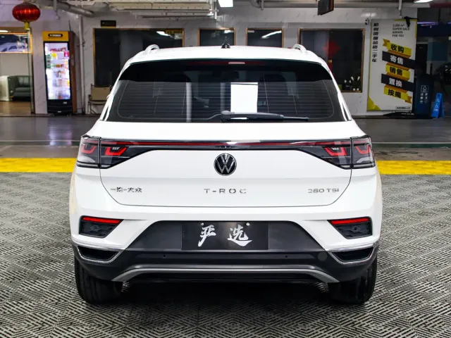 Volkswagen T-Roc — Фото автомобиля 21