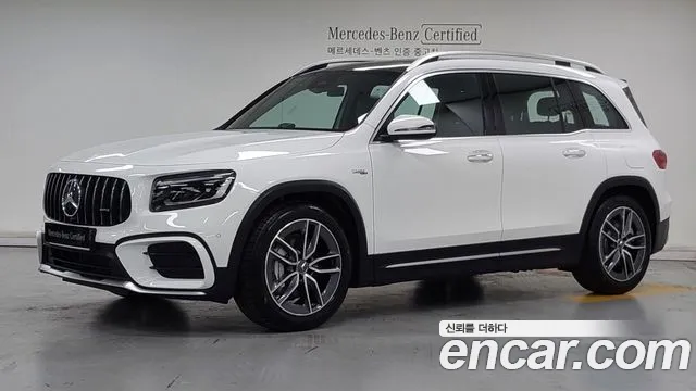 Фотография автомобиля — Mercedes-Benz GLB-Class X247