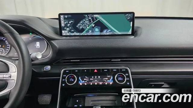Genesis GV80 2.5T Бензин 2WD — Фото автомобиля 13