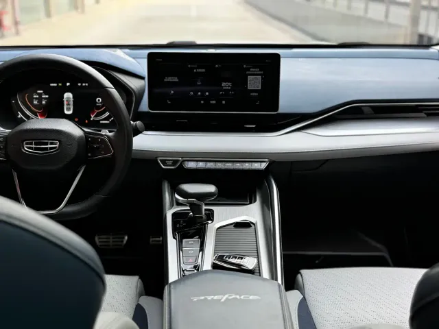 Geely Xingrui — Фото автомобиля 14