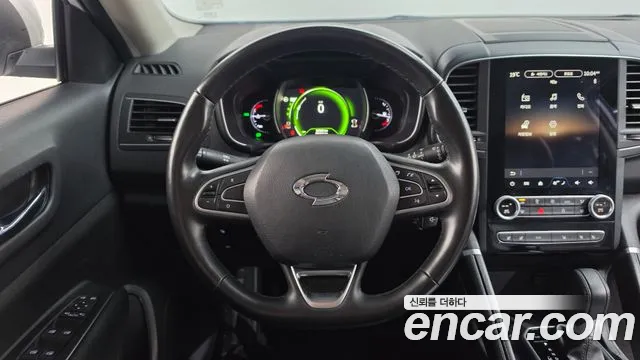 Renault Korea QM6 New — Фото автомобиля 13