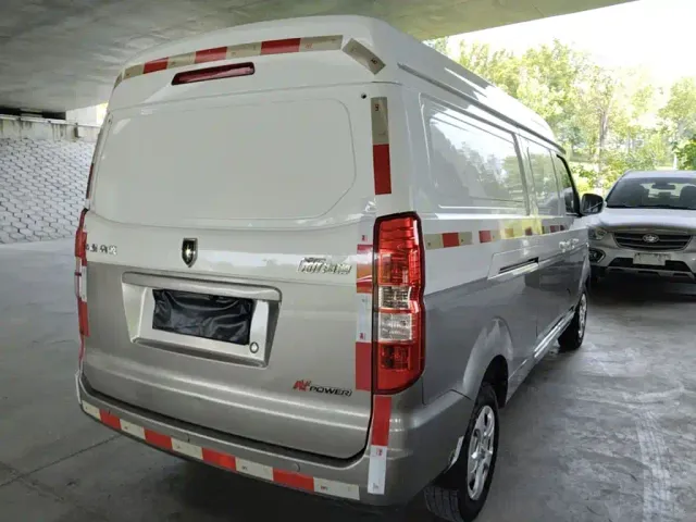 Jinbei New Hiace X30L — Фото автомобиля 6