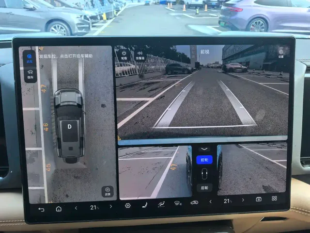 BYD FangChengBao Leopard 8 — Фото автомобиля 20