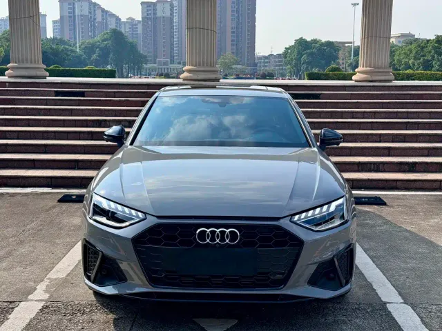 Audi A4L — Фото автомобиля 2