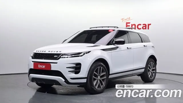 Фотография автомобиля — Land Rover Range Rover Evoque 2nd Gen