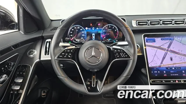 Mercedes-Benz S-Class — Фото автомобиля 13