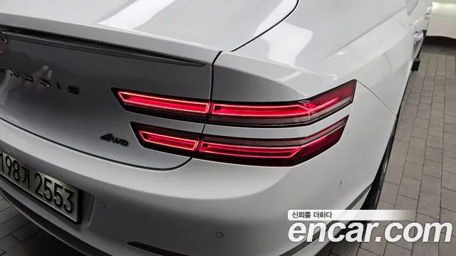 Genesis G80 RG3 — Фото автомобиля 8