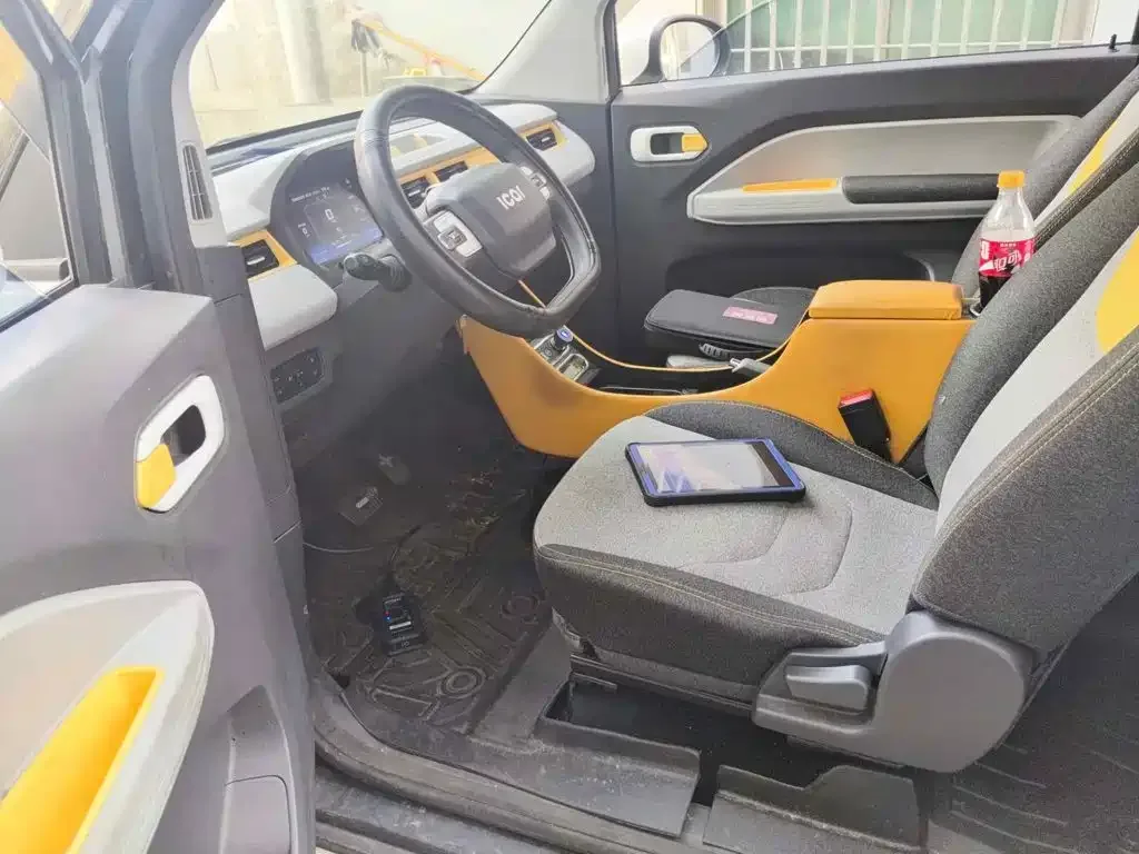 QQ New Energy QQ Ice Cream 2022 170km Sundae LFP — Фото автомобиля 8
