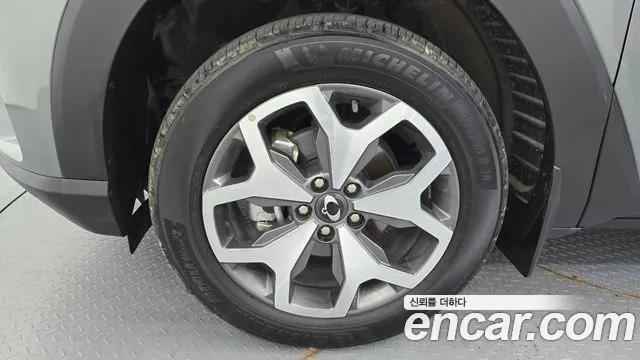 KG_Mobility_Ssangyong Torres Новый Torres Бензин 1.5 4WD — Фото автомобиля 5