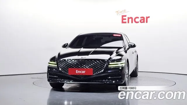 Genesis G80 Бензин 2.5 турбо 2WD — Фото автомобиля 3