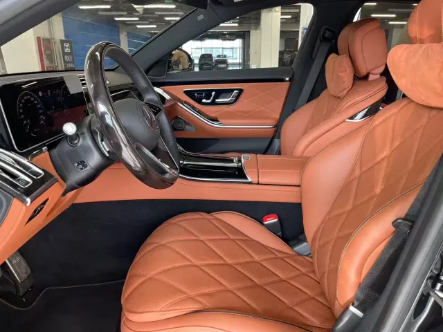Mercedes-Benz Maybach S-Class — Фото автомобиля 4