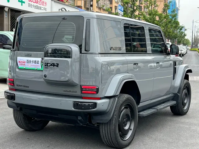 iCAR V23 — Фото автомобиля 4