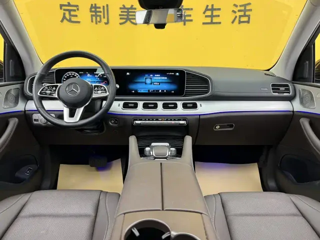 Mercedes-Benz GLE-Class — Фото автомобиля 14