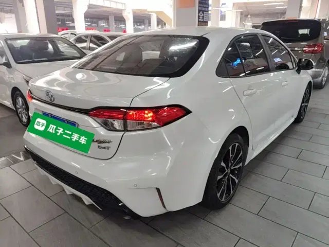 Toyota Levin — Фото автомобиля 6