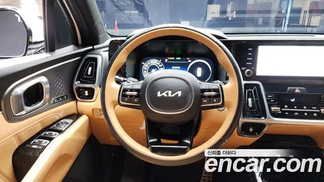 Kia Sorento Sorento 4-е поколение Бензин 2.5T 4WD — Фото автомобиля 14