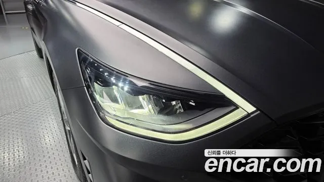 Hyundai Sonata DN8 — Фото автомобиля 7
