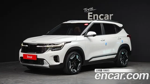Фотография автомобиля — Kia Seltos New