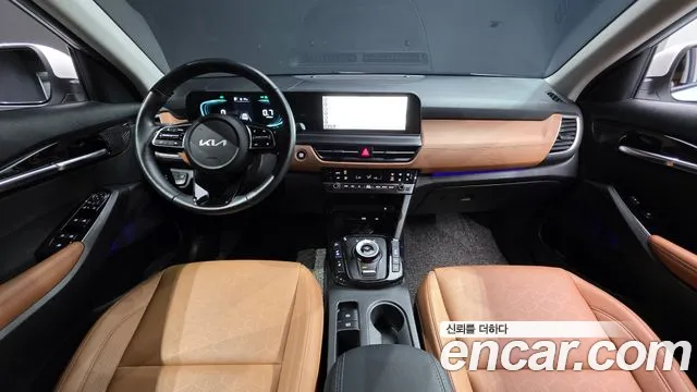 Kia Seltos Бензин 1.6 турбо 2WD — Фото автомобиля 7