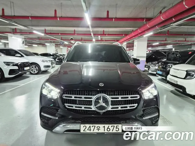 Фотография автомобиля — Mercedes-Benz GLE-Class W167
