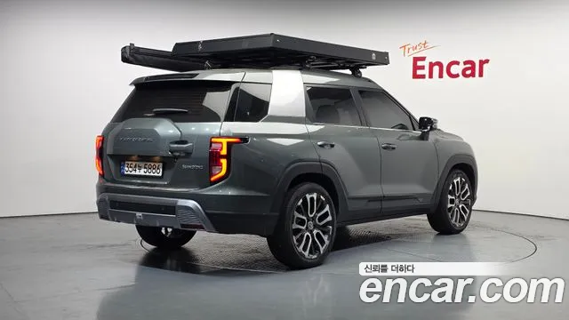 KG_Mobility_Ssangyong Torres Torres Бензин 1.5 4WD — Фото автомобиля 2
