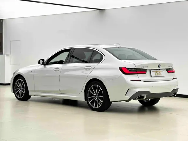 BMW BMW 3 Series 2021 Second Facelift 320Li M Sport Package — Фото автомобиля 6