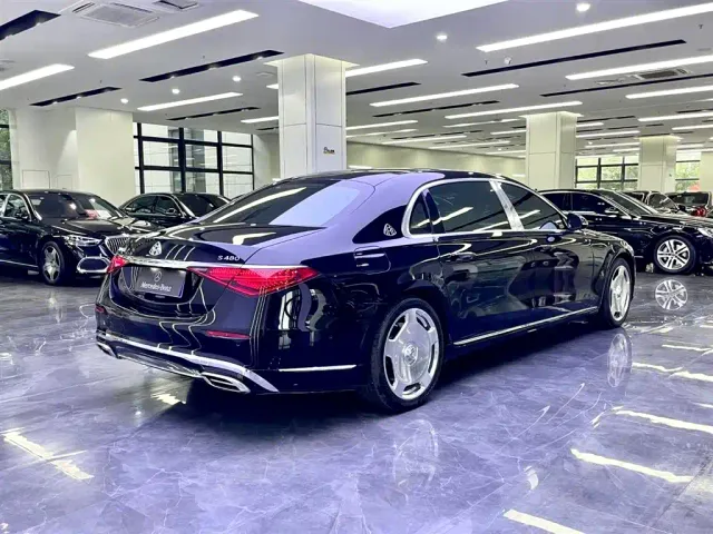 Mercedes-Benz Maybach S-Class — Фото автомобиля 8